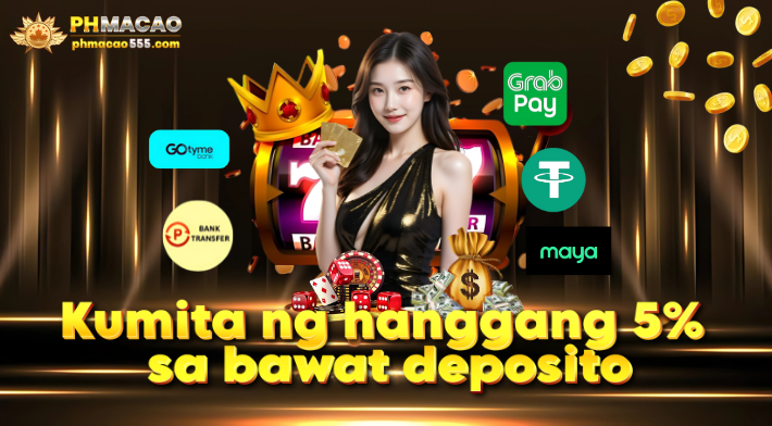 Kumita ng hanggang 5% sa Bawat Deposito